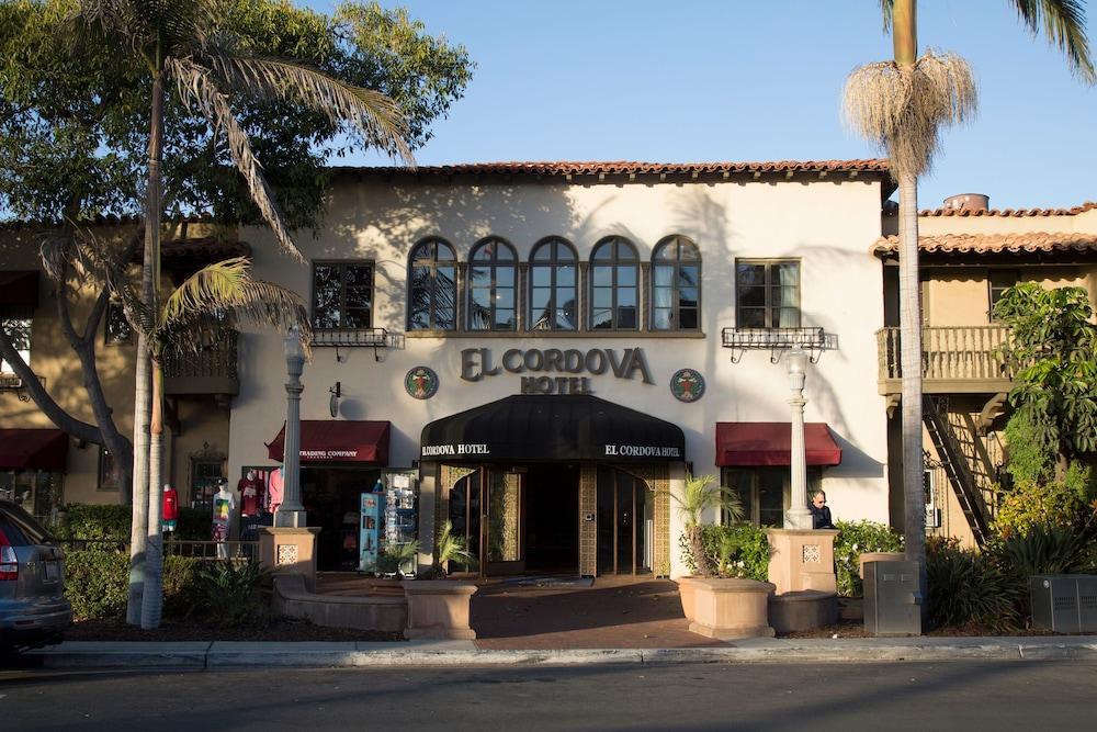 El Cordova Hotel San Diego Kültér fotó