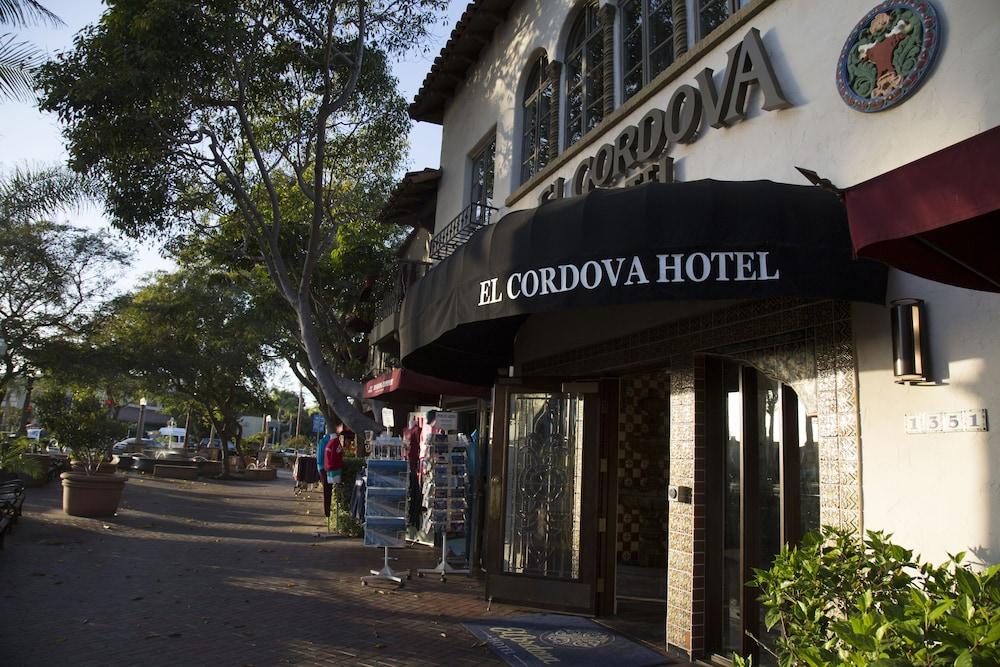 El Cordova Hotel San Diego Kültér fotó