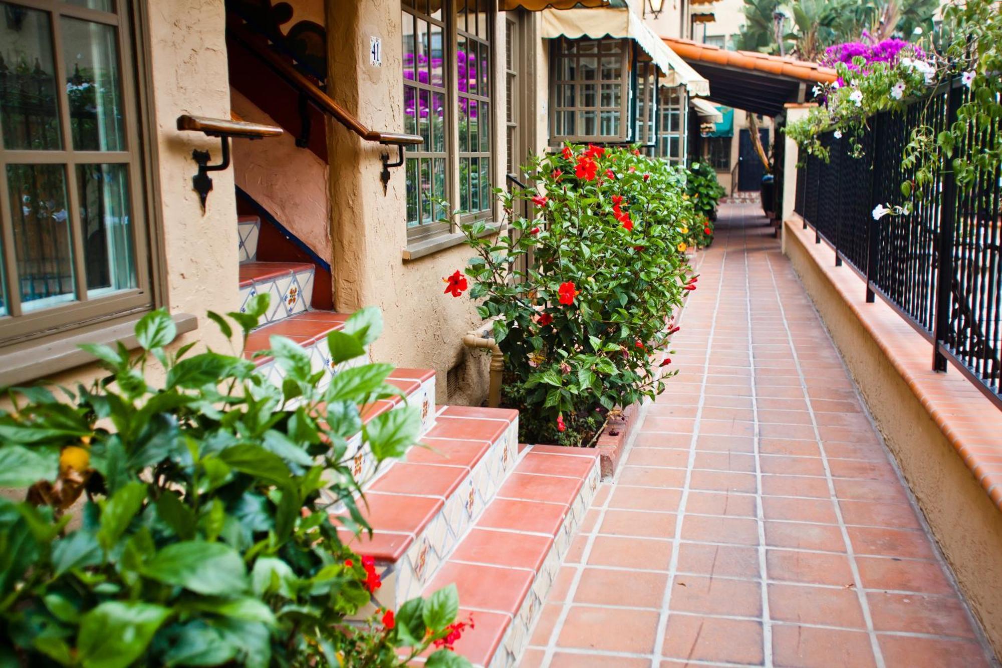 El Cordova Hotel San Diego Kültér fotó