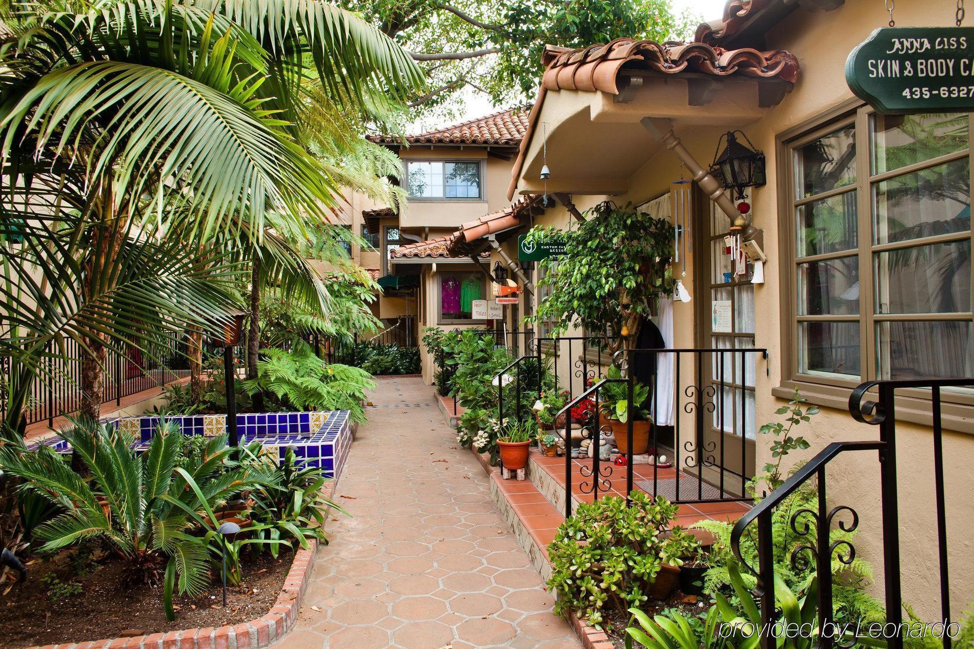 El Cordova Hotel San Diego Kültér fotó