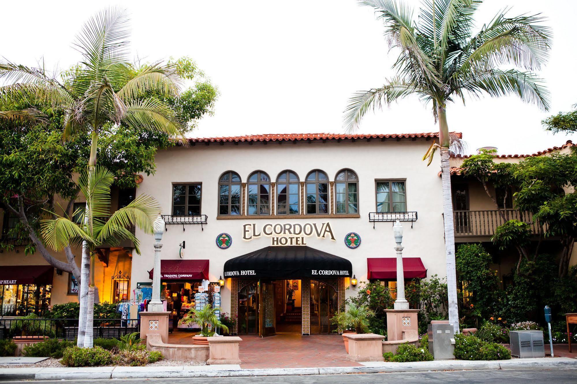 El Cordova Hotel San Diego Kültér fotó
