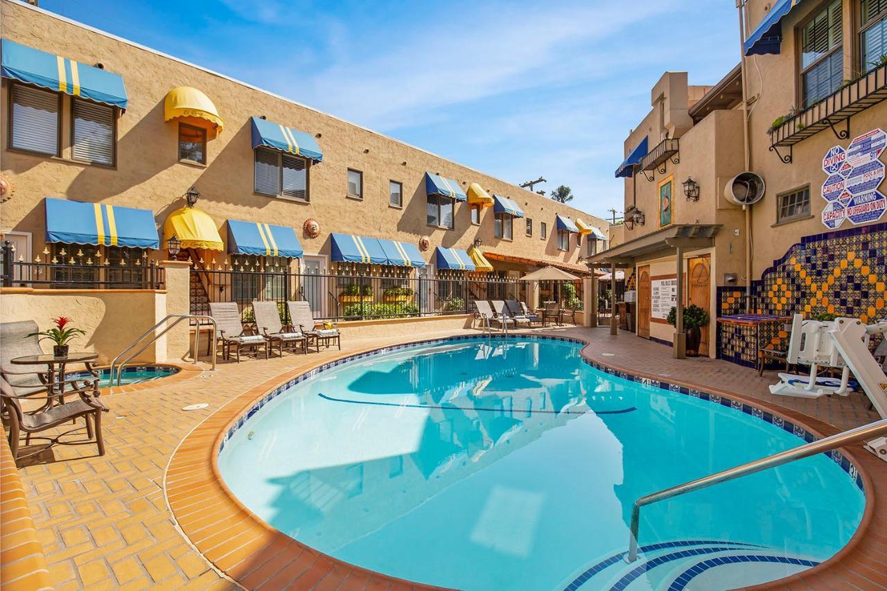 El Cordova Hotel San Diego Kültér fotó