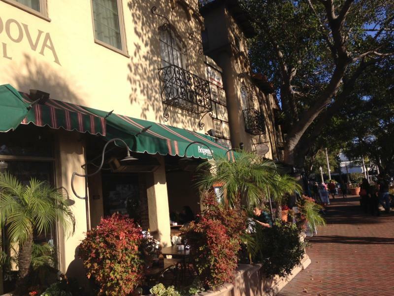 El Cordova Hotel San Diego Kültér fotó